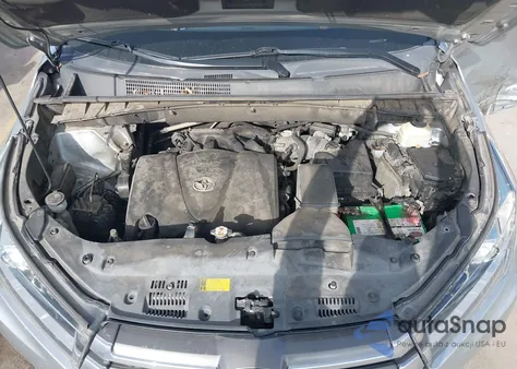 2018 Toyota Highlander Limited/Ltd Platinum from USA, damaged, VIN 5TDYZRFH3JS282322